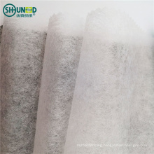 100%PA hot melt adhesive web film non woven fusible fabric for garment overcoat